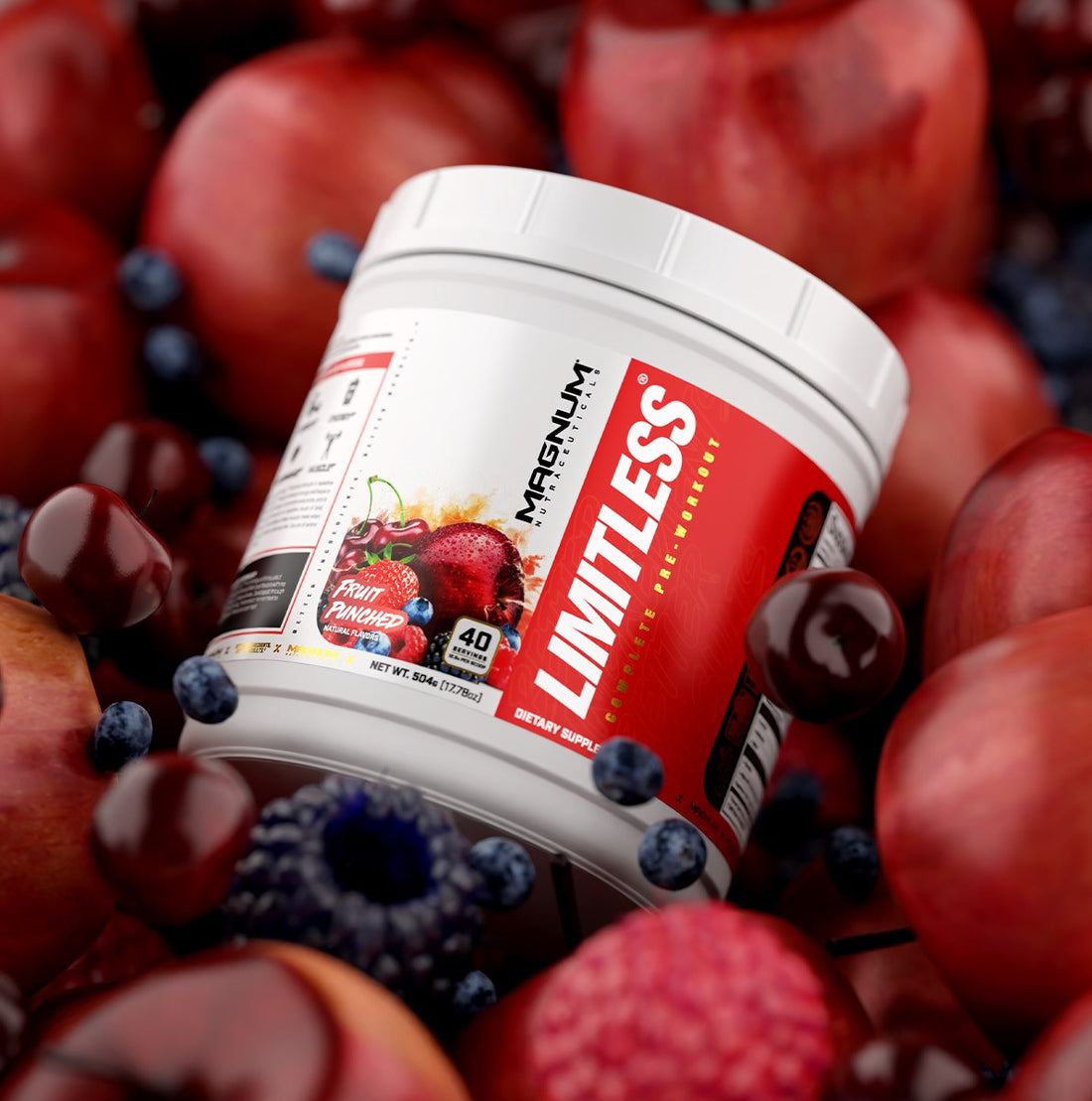 Limitless: Magnum's Next-Level Pre-Workout