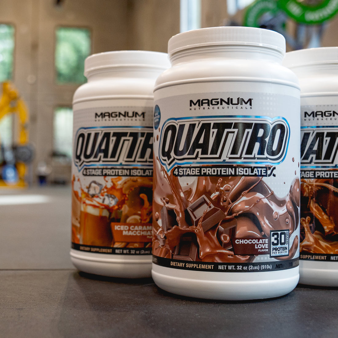 Magnum Nutraceuticals Quattro Protein Powder