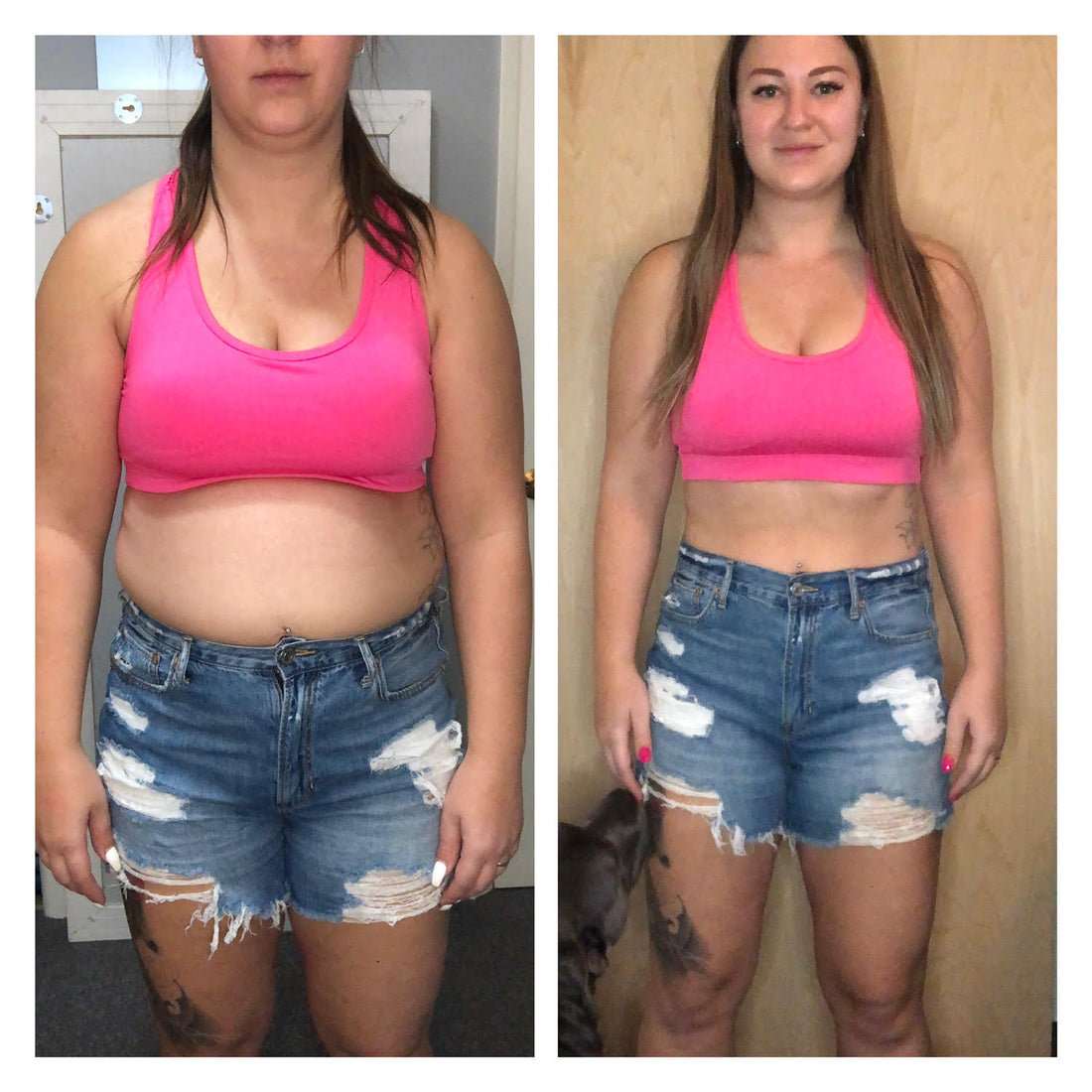 Fitness Fusion Transformation Challenge By Samantha Anderson featuring Magnum Nutraceuticals